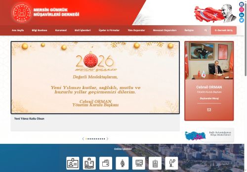 Mersin Gümrük Müşavirleri Derneği