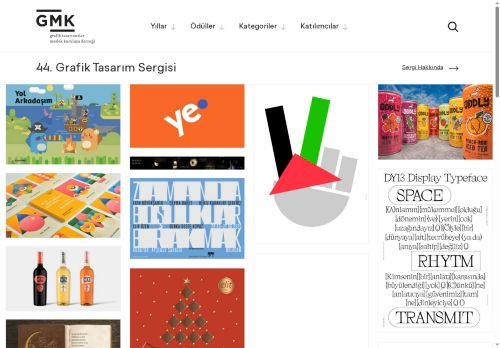 Grafik Tasarımcılar Meslek Kuruluşu - Sergi - GMK