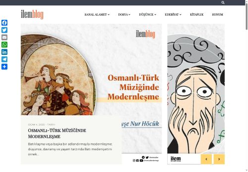 İLEM Blog - Ana Sayfa