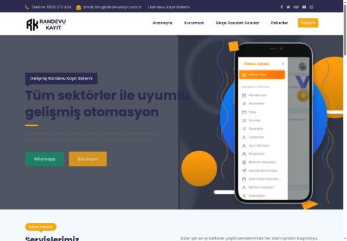 Randevu Kayıt Sistemi