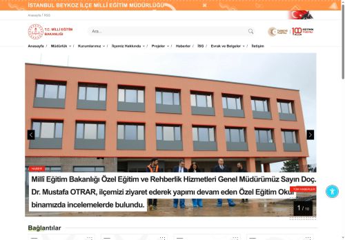 BEYKOZ İLÇE MİLLÎ EĞİTİM MÜDÜRLÜĞÜ - MEB İSTANBUL