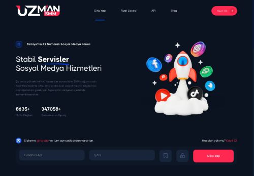 Türkiye'nin En Ucuz SMM Paneli - SMM Panel