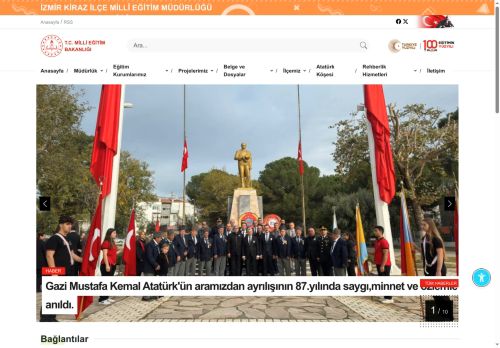 KİRAZ İLÇE MİLLÎ EĞİTİM MÜDÜRLÜĞÜ - MEB İZMİR