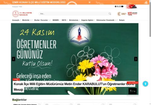 CUMHURİYETİMİZİN 100.YIL ETKİNLİKLERİ ÖDÜL TÖRENİ GERÇEKLEŞTİRDİK.