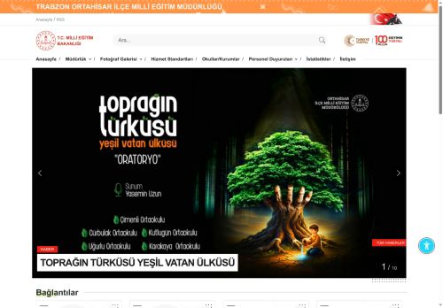 ORTAHİSAR İLÇE MİLLÎ EĞİTİM MÜDÜRLÜĞÜ - MEB TRABZON