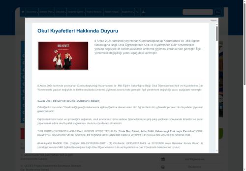 Yeşilce Ortaokulu - TRABZON / ARAKLI