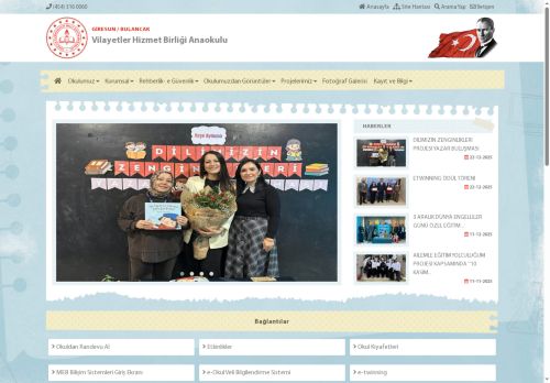 Vilayetler Hizmet Birliği Anaokulu - AİLEMLE EĞİTİM YOLCULUĞUM PROJESİ KAPSAMINDA ''10 KASIM VELİ KOROSU'' SAHNE ALDI