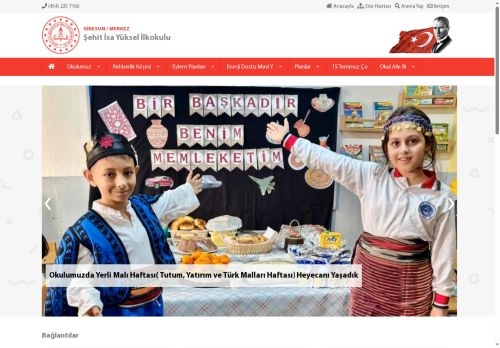 Şehit İsa Yüksel İlkokulu - Geleneksel Çocuk Oyunları Şenliğimiz