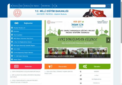 Atatürk İlkokulu - HAREKETE ÇOCUKLUKTA BAŞLA,SAĞLIKLI YAŞA