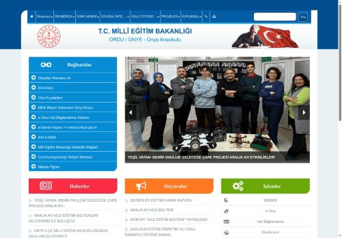 Ünye Anaokulu - Okul Öncesi Eğitimin Önemi Coşkuyla Vurgulandı!