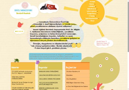 Bereketli Anaokulu - KIŞ BAHÇEMİZ