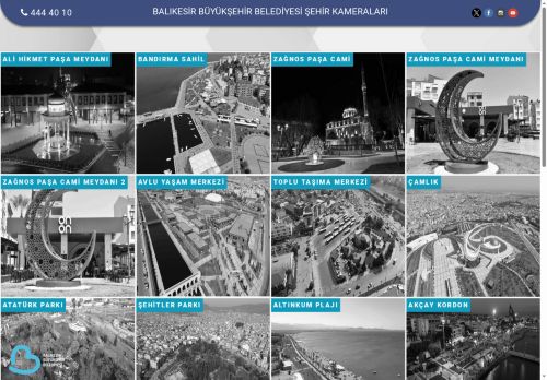 Balıkesir Şehir Kameraları