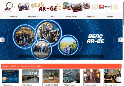 Millî Eğitim Bakanlığı Strateji Geliştirme Başkanlığı Genç AR-GE Faaliyetleri