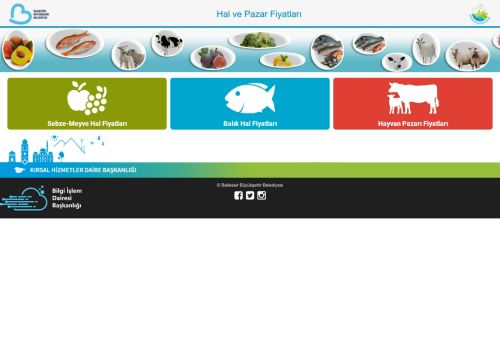 Hal ve Pazar Fiyatları