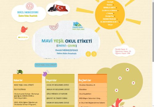 Saime Aslan Anaokulu - Minik Kaşifler sınıfının "Tertemiz Yarınlar Okullardan Başlar" konulu hijyen kampanyası