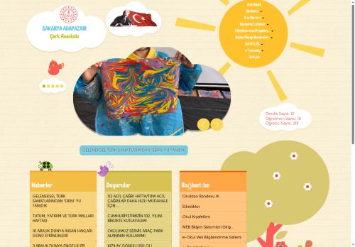 Çark Anaokulu - TOHUM,TOPRAK,TEMİZ HAVA-YEŞİL VATAN