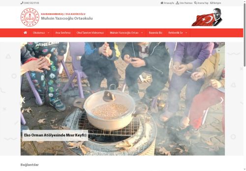 Muhsin Yazıcıoğlu Ortaokulu - Meslek Tanıtım Sokağımızın Açılışını Gerçekleştirdik.