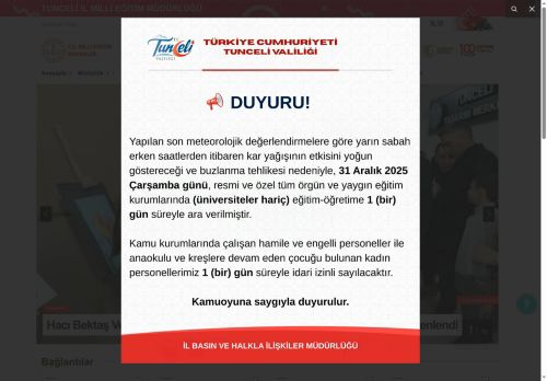 İlköğretim Haftası Kutlandı