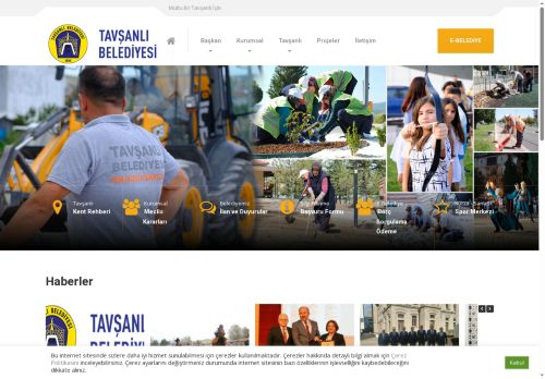 Tavşanlı Belediyesi – Mutlu Bir Tavşanlı İçin