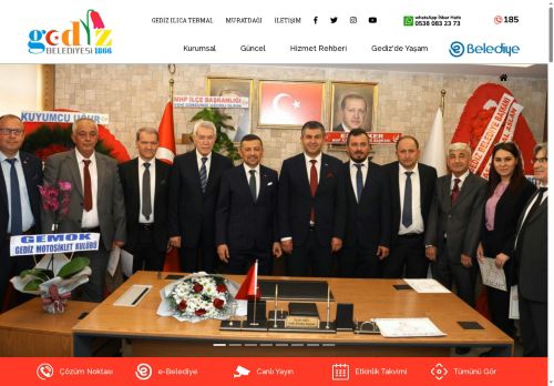 Gediz Belediyesi