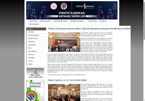 TÜRKİYE SATRANÇ FEDERASYONU