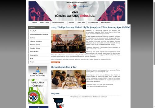 TÜRKİYE SATRANÇ FEDERASYONU