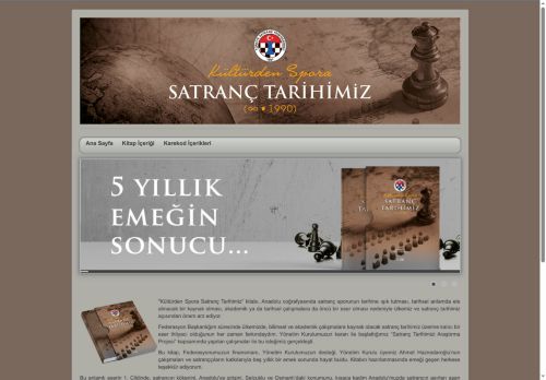 Kültürden Spora Satranç Tarihimiz