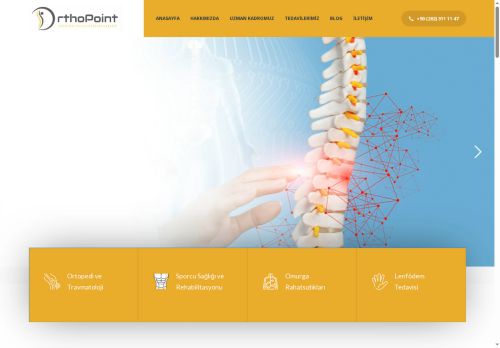 Orthopoint | Ortopedi ve Fizyoterapi Merkezi | +90 (262) 311 11 47 - Anasayfa