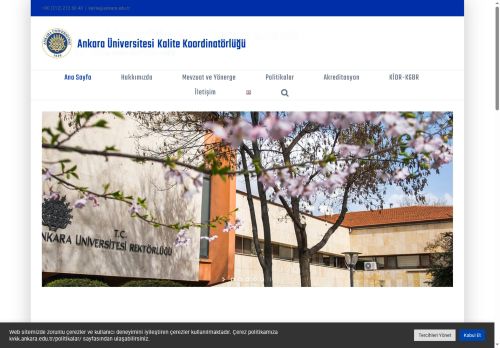 Kalite Politikası – Kalite Koordinatörlüğü