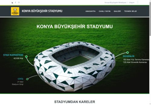 Konya Büyükşehir Stadyumu