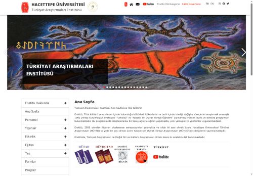 Türkiyat Araştırmaları Enstitüsü