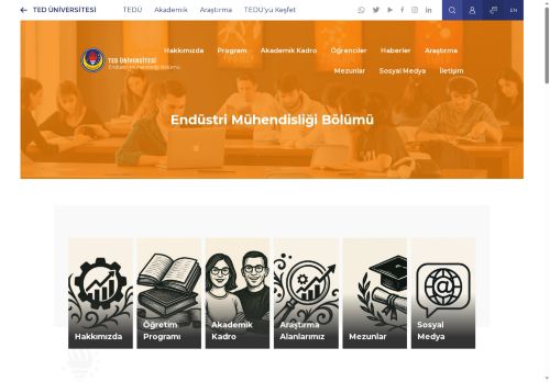 Endüstri Mühendisliği Bölümü | TED Üniversitesi