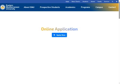 Doğu Akdeniz Üniversitesi Kıbrıs