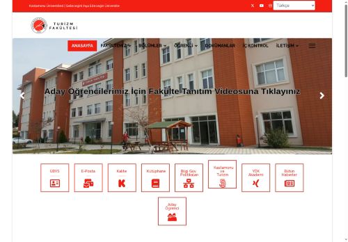 Kastamonu Üniversitesi Turizm Fakültesi