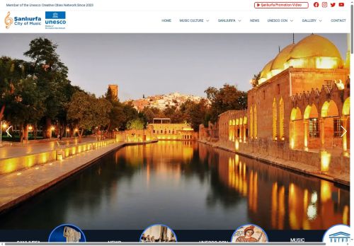 Sanliurfa Member of the Unesco Creative Cities Network Since 2023 - Music Urfa