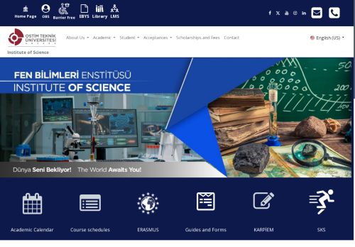 Home | FBE -Fen Bilimleri Enstitüsü