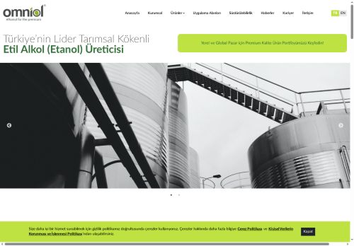 OMNIOL - Anasayfa