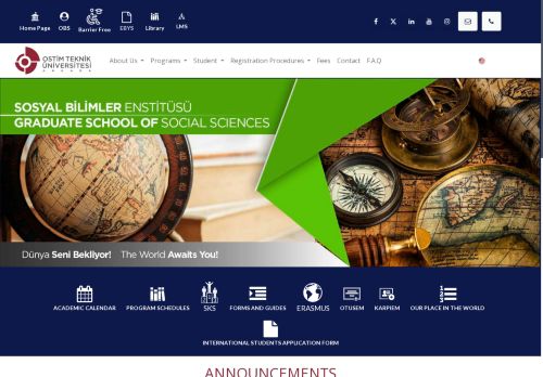 Home | SBE -Sosyal Bilimler Enstitüsü