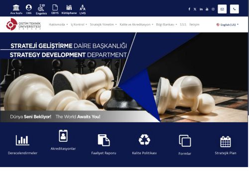 Home | Strateji Daire Başkanlığı