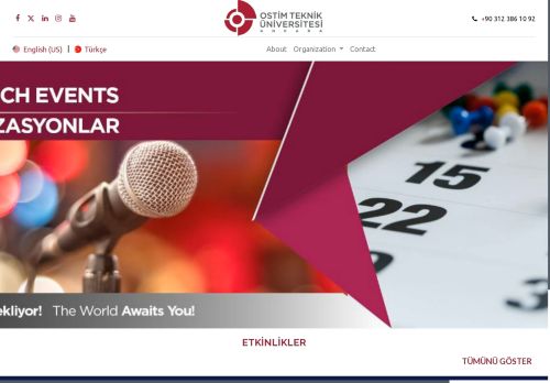 2025-2026 Akademik Açılış Töreni | Conference