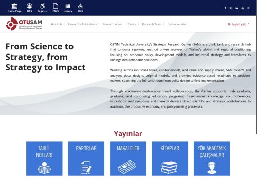 Home | Stratejik Araştırmalar Merkezi Önizlemesi