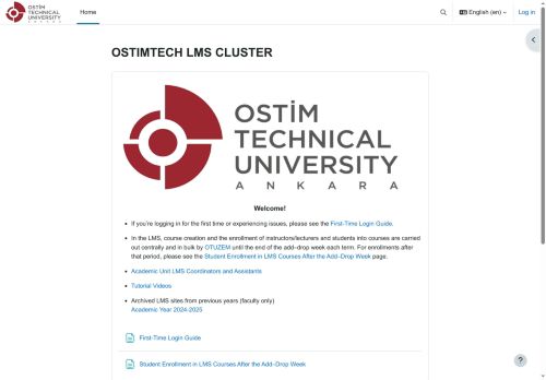 Home | OSTIMTECH