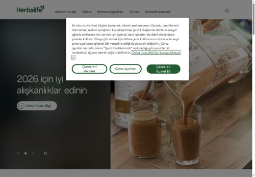 Herbalife Türkiye | Beslenme Alanında Küresel Lider