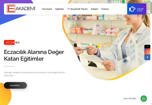 Akademik Takvim – Eczane Akademi