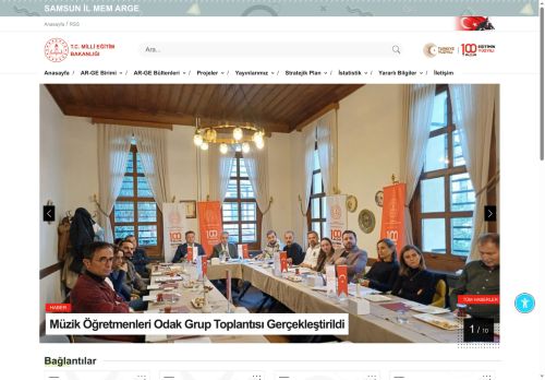 MEB SAMSUN İL MEM ARGE