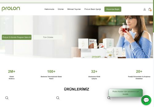 ProLon Türkiye | Açlığı Taklit Eden Beslenme