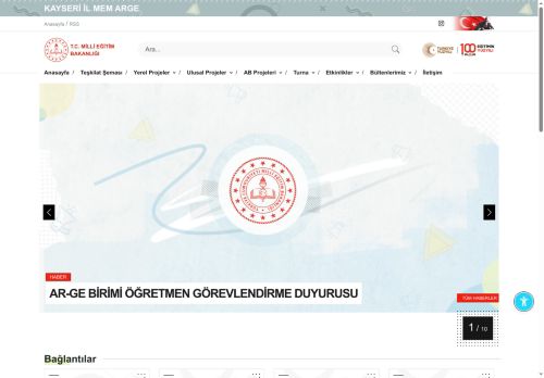 MEB KAYSERİ İL MEM ARGE