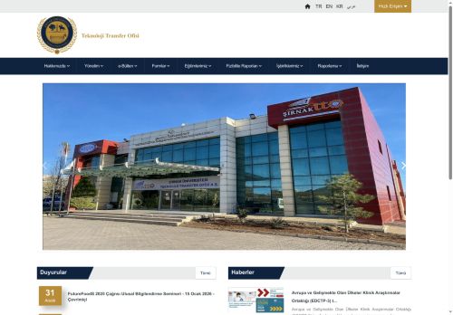 Teknoloji Transfer Ofisi Müdürlüğü