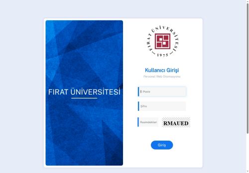 FIRAT ÜNİVERSİTESİ Özlük İşleri