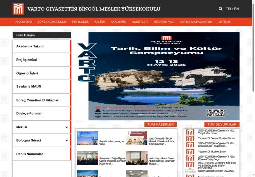 Ana Sayfa | Muş Alparslan Üniversitesi